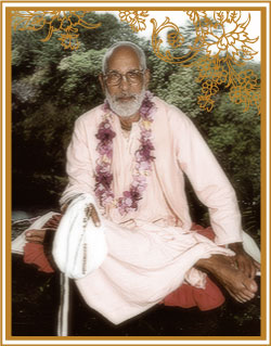 Srila Bhaktivedanta Narayana Goswami Maharaja