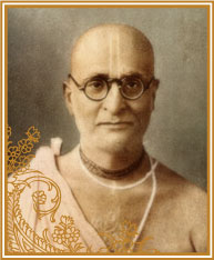 by Srila Bhaktisiddhanta Saraswati Thakura