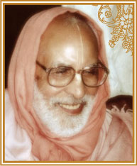 Srimad Bhaktivedanta Narayana Gosvami Maharaj