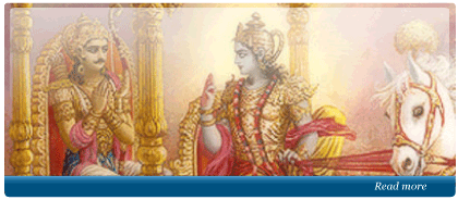 Sri Krishna as Guru