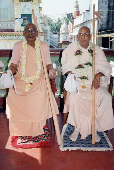 Srila Bhaktivedanta Vamana Gosvami Maharaja