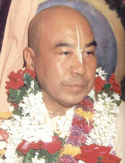 Bhakti Svarupa Damodara Maharaja