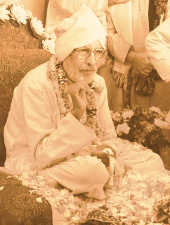 (Portrait of Sri Srimad Bhaktivedanta Narayana Gosvami Maharaja)