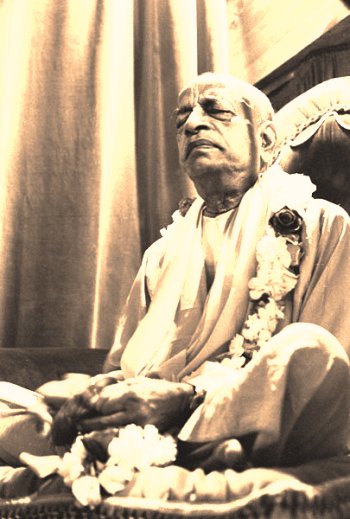 (Portrait of Śrīla Bhaktivedānta Svāmī Mahārāja)