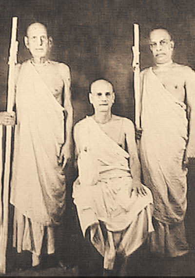 BV Swami sannyas