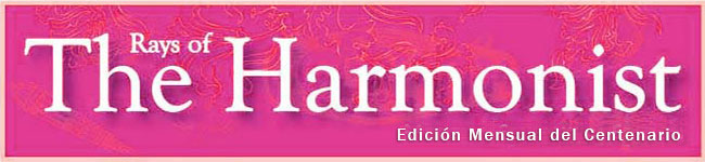 Rays of The Harmonist On-Line Edition