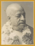 Srila Bhaktivedanta Swami Prabhupada