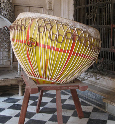 Gopinath Mandir Drum