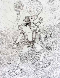 Lord Varaha-deva