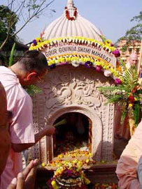 Puspa Samadhi Inauguration
