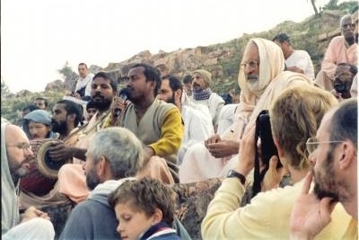 gurudeva govardhan