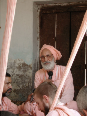 Srila Bhaktivedanta Narayana Gosvami Maharaja