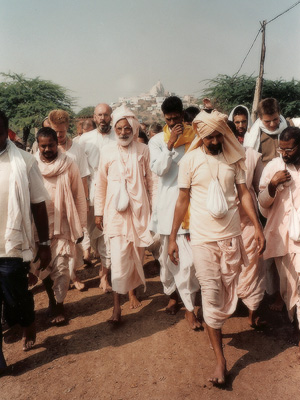 Srila Bhaktivedanta Narayana Gosvami Maharaja