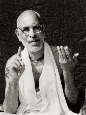 Srila Bhaktivedanta Narayana Gosvami Maharaja