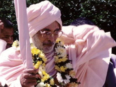 Srila Bhaktivedanta Narayana Gosvami Maharaja