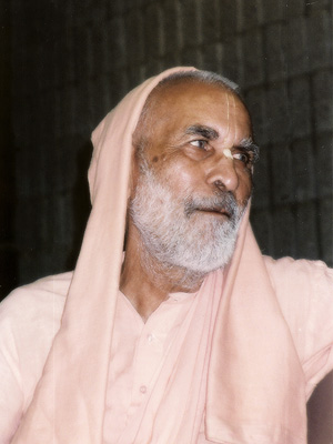 Srila Bhaktivedanta Narayana Gosvami Maharaja