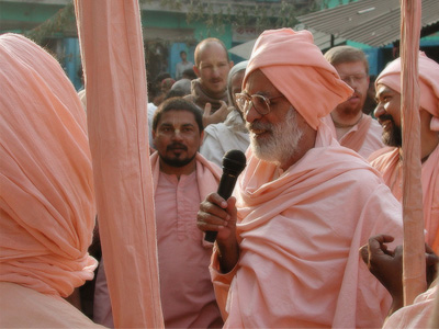 Srila Bhaktivedanta Narayana Gosvami Maharaja