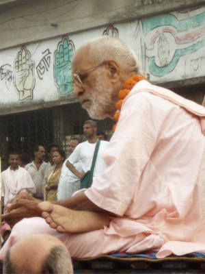 Srila Bhaktivedanta Narayana Gosvami Maharaja