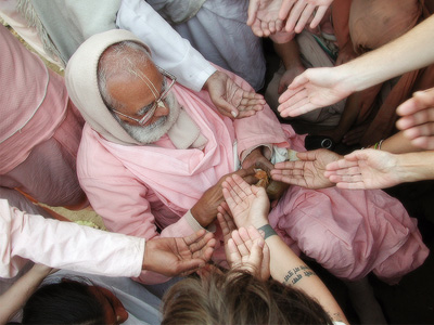 Srila Bhaktivedanta Narayana Gosvami Maharaja