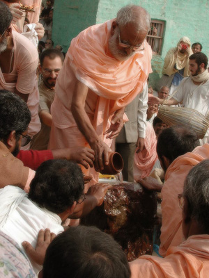 Srila Bhaktivedanta Narayana Gosvami Maharaja