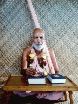 Srila Bhaktivedanta Narayana Gosvami Maharaja