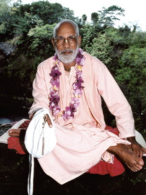 Srila Bhaktivedanta Narayana Gosvami Maharaja