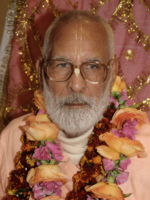 Srila Bhaktivedanta Narayana Gosvami Maharaja