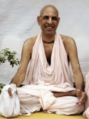 Srila Bhaktivedanta Narayana Gosvami Maharaja