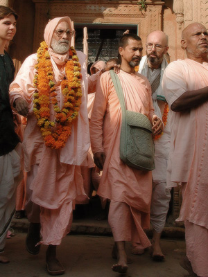 Srila Bhaktivedanta Narayana Gosvami Maharaja