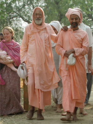 Srila Bhaktivedanta Narayana Gosvami Maharaja