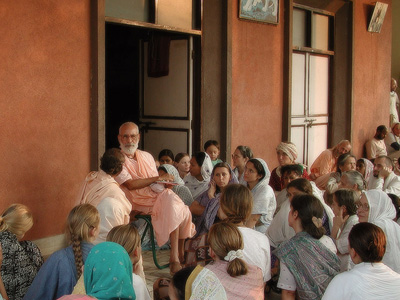 Srila Bhaktivedanta Narayana Gosvami Maharaja