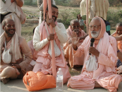 Srila Bhaktivedanta Narayana Gosvami Maharaja