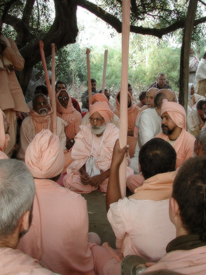 Srila Bhaktivedanta Narayana Gosvami Maharaja