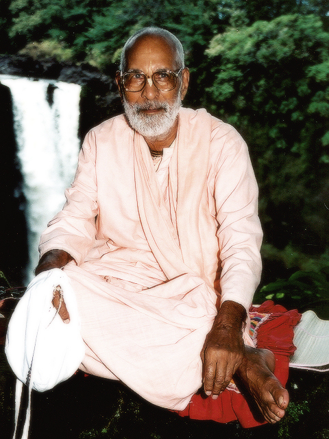 Srila Bhaktivedanta Narayana Gosvami Maharaja