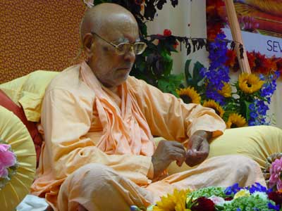 Srila Bhaktivedanta Narayana Gosvami Maharaja