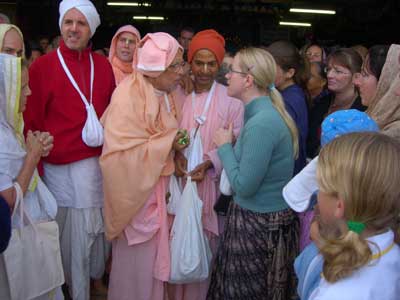 Srila Bhaktivedanta Narayana Gosvami Maharaja