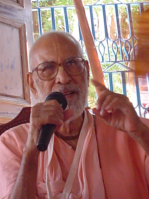 Srila Bhaktivedanta Narayana Gosvami Maharaja