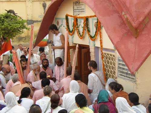 Srila Rupa Gosvami's Samadhi