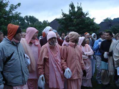 Srila Bhaktivedanta Narayana Gosvami Maharaja