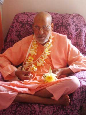 Srila Bhaktivedanta Narayana Gosvami Maharaja