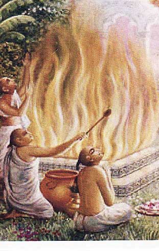 Nabi's Fire Sacrafice