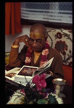 Srila A.C. Bhaktivedanta Swami Prabhupada