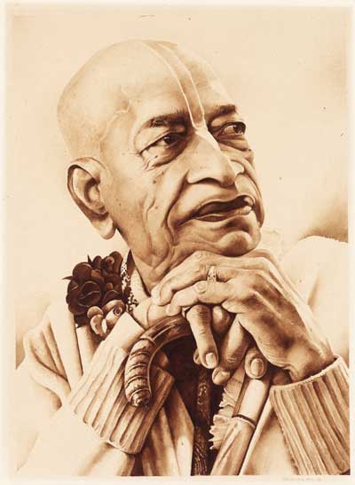 Srila A.C. Bhaktivedanta Swami Prabhupada