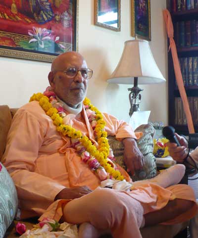 Srila Bhaktivedanta Narayana Gosvami Maharaja