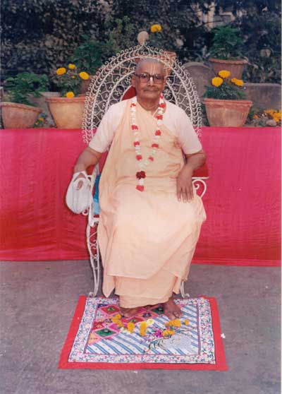 Srila Bhaktivedanta Vamana Gosvami Maharaja