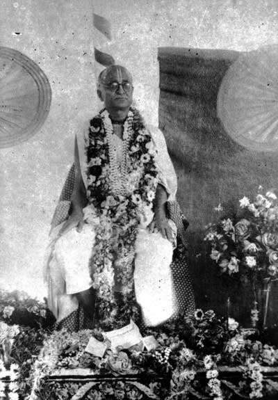 Srila Bhaktisiddhanta Sarasvati Thakura Prabhupada