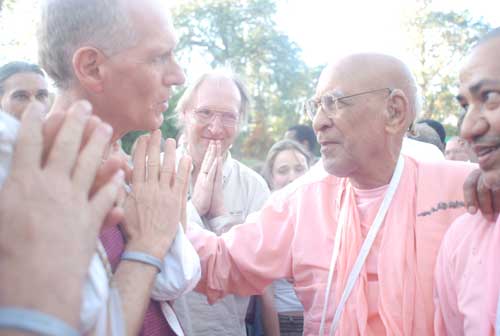 Srila Bhaktivedanta Narayana Gosvami Maharaja