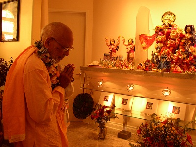 Srila Bhaktivedanta Narayana Gosvami Maharaja