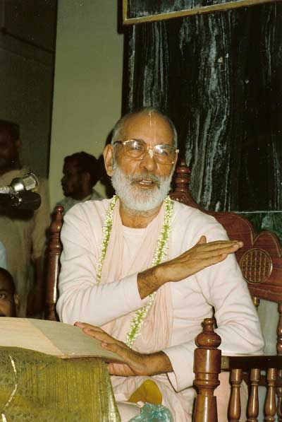 Srila Bhaktivedanta Narayana Gosvami Maharaja