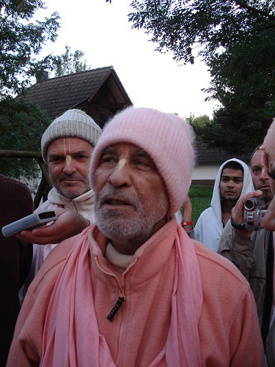 Srila Bhaktivedanta Narayana Gosvami Maharaja